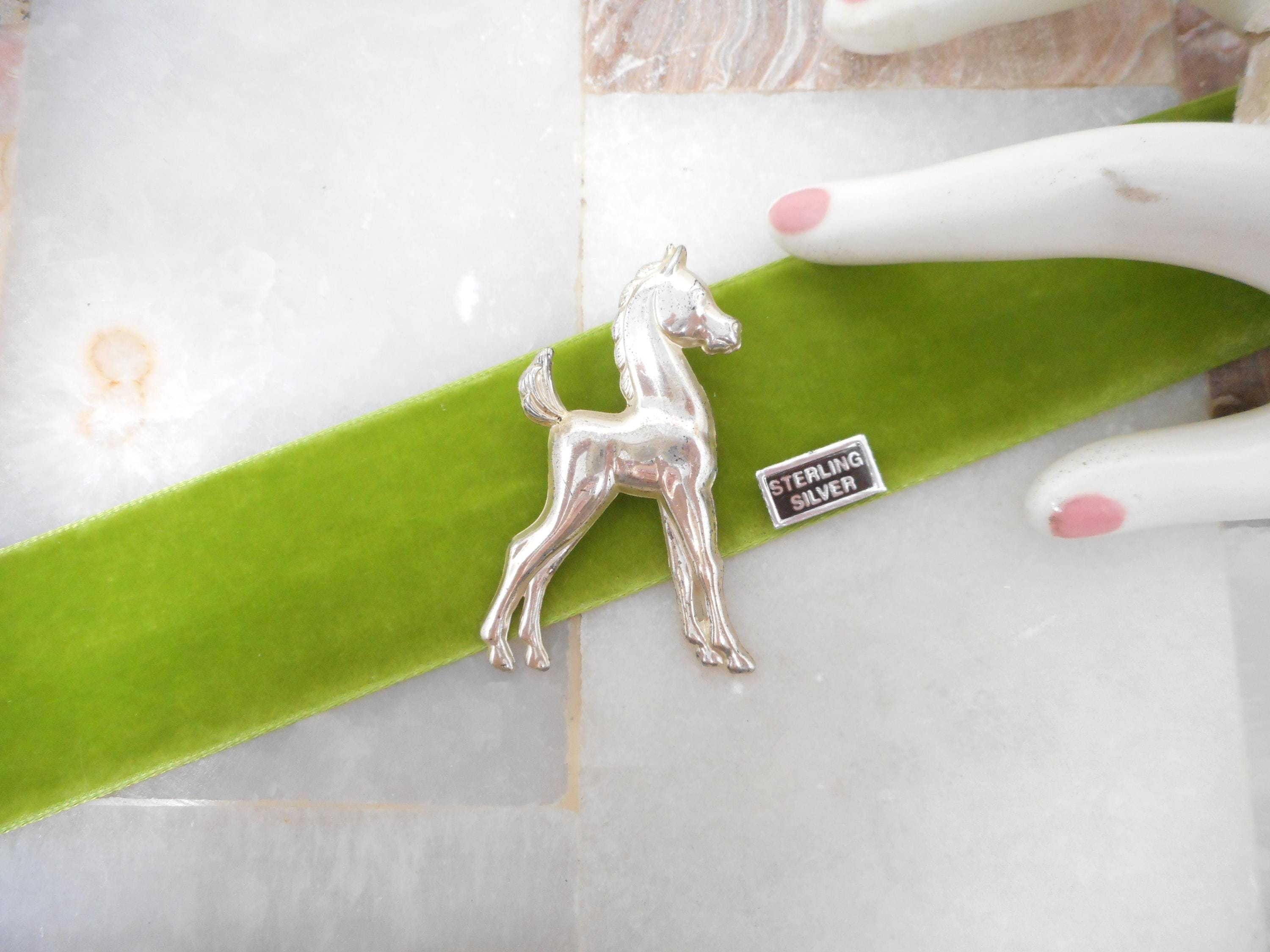 Silverman Brothers Sterling Pin - Etsy
