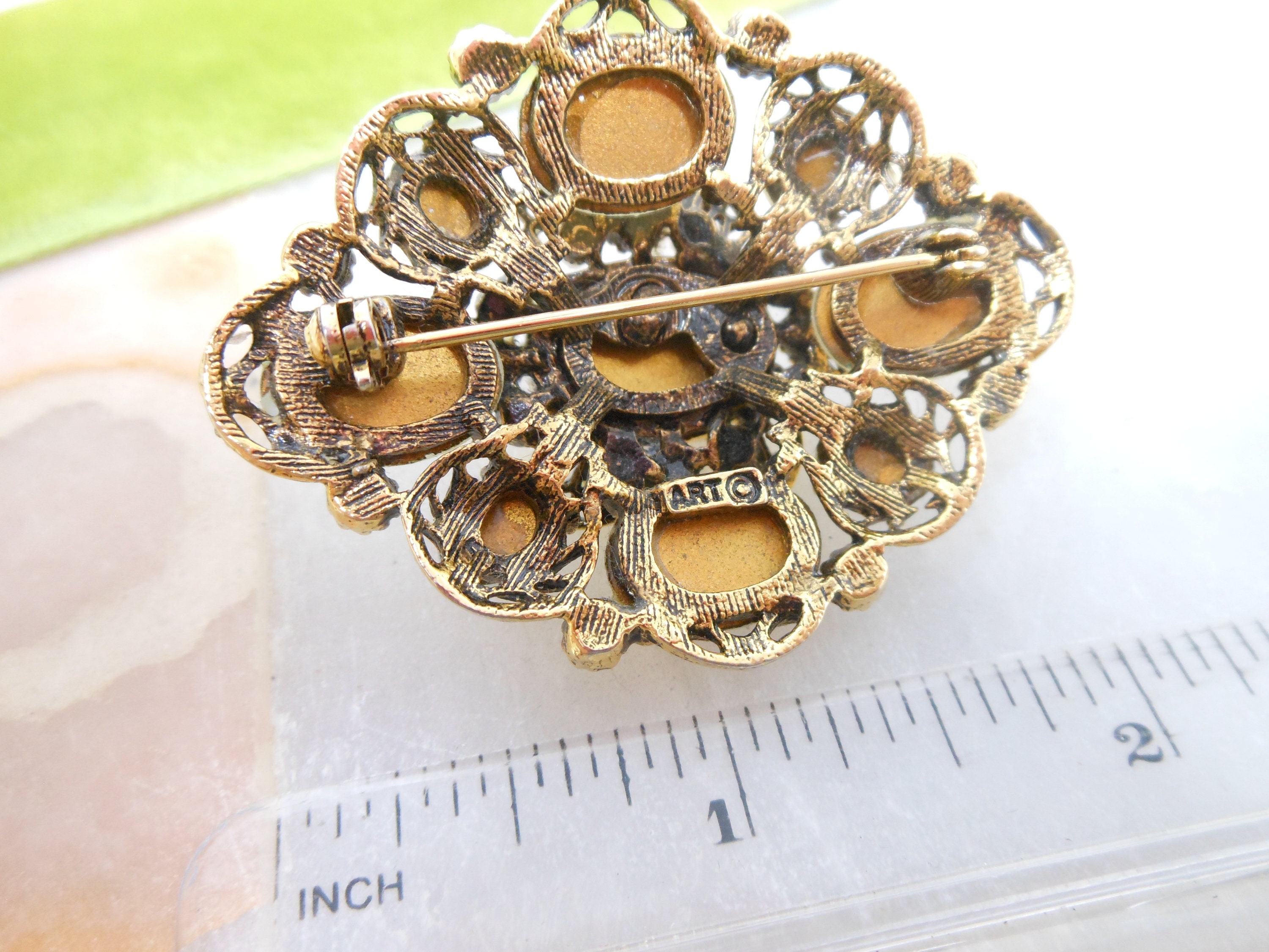 ☆TATIANA☆ Old Moon Antique Pearl Brooch BCH0094 MUSINSA | TATIANA Old Moon Antique Pearl Brooch_BCH0094