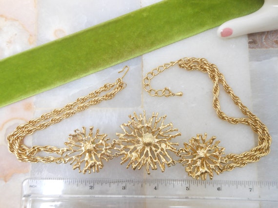 Vintage KJL KENNETH Jay LANE Necklace Earrings Se… - image 9