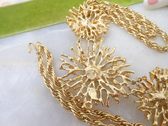 Vintage KJL KENNETH Jay LANE Necklace Earrings Se… - image 10