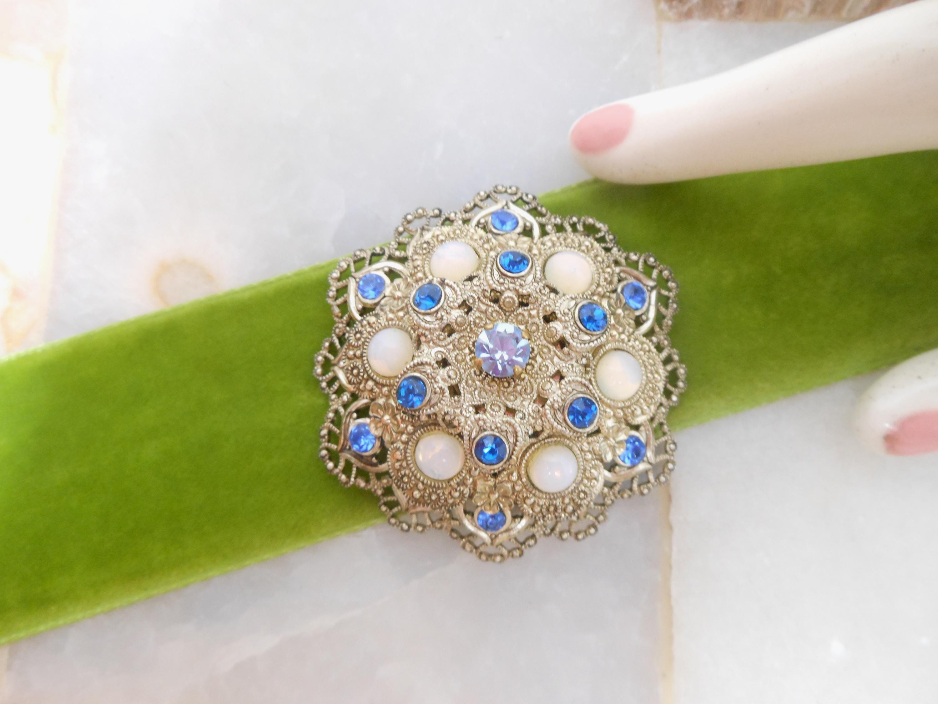 West Germany Brooch - Etsy