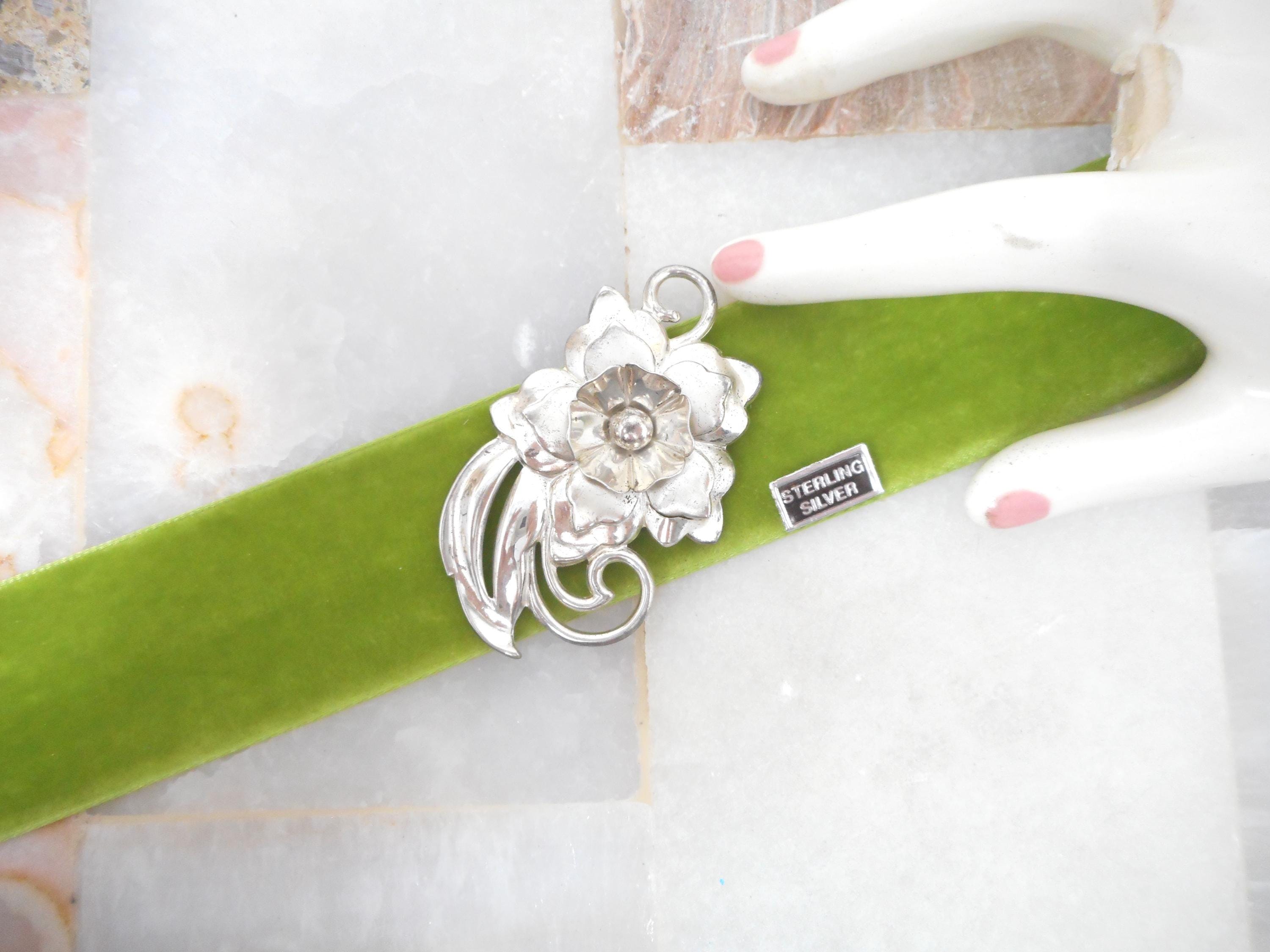 Silverman Brothers Sterling Pin - Etsy