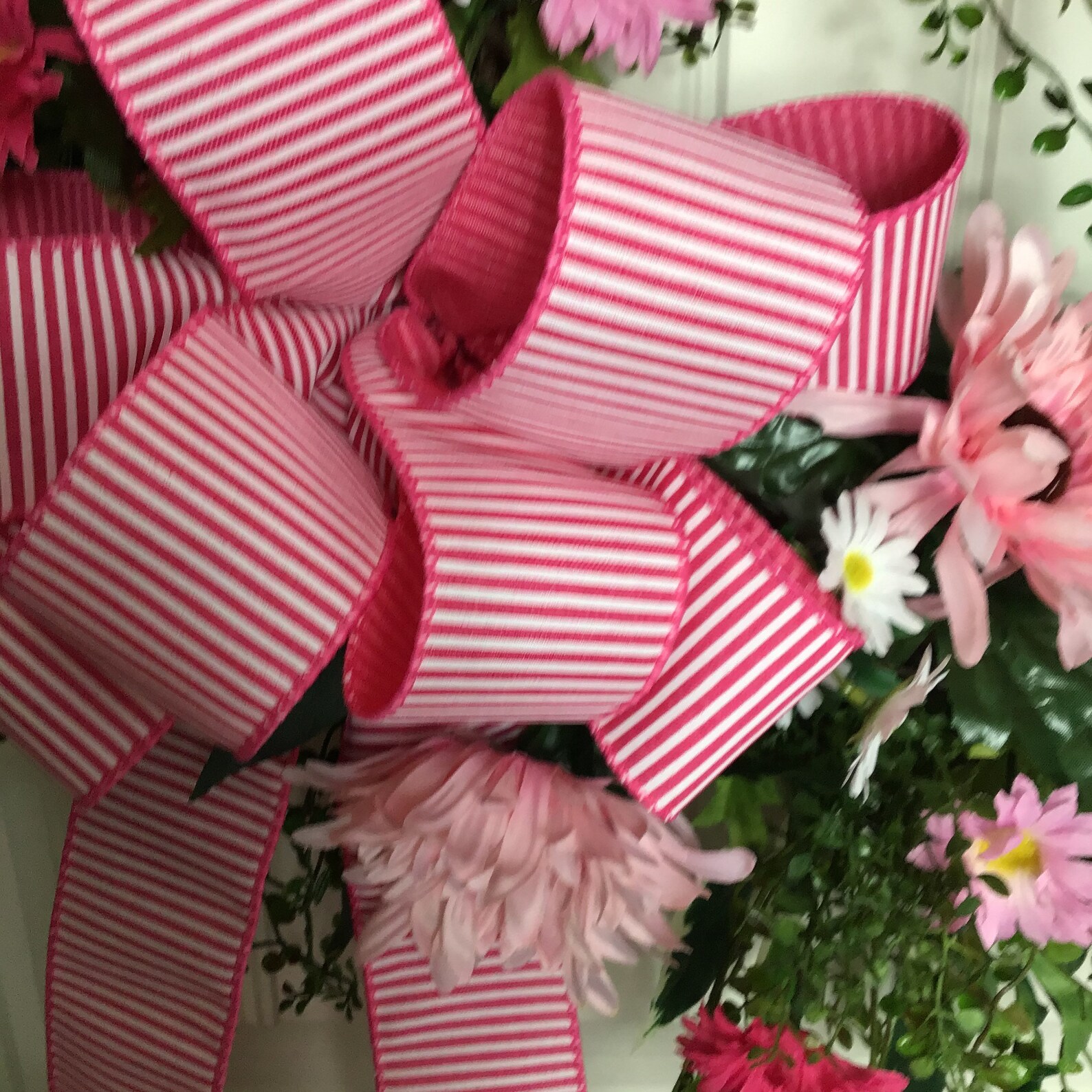 Daisy Door Wreath Summer Door Decor Summer Wreath Front Door Etsy