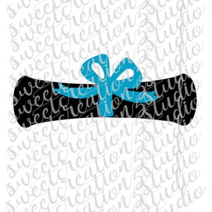 Abitur Abschluss mit Ribbon Design - svg, png, Silhouette, Cameo, Cricut