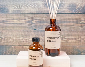 REED DIFFUSERS | Handmade in Seattle | All-Natural Diffuser Base