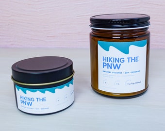 All-natural beeswax blends with coconut & soy candles | Scented Candle | Dye Free Candles | 100% Hand poured candle |  Paraffin-Free Candles