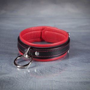 Wide Bondage Collar 