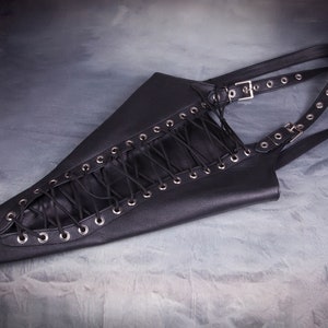 Leather Lacing Armbinder