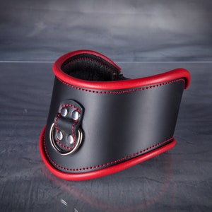 Posture Collar with Locking Snap Closure