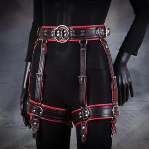 Waist Belt and Garter Set