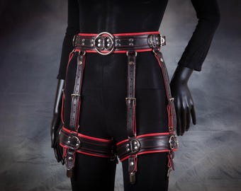 Waist Belt and Garter Set