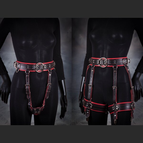 Kinklab Wand Thigh Harness main image 1