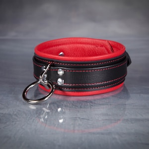 Tall Bondage Collar