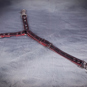 Adjustable &quot;Y&quot; Bondage Connector Strap