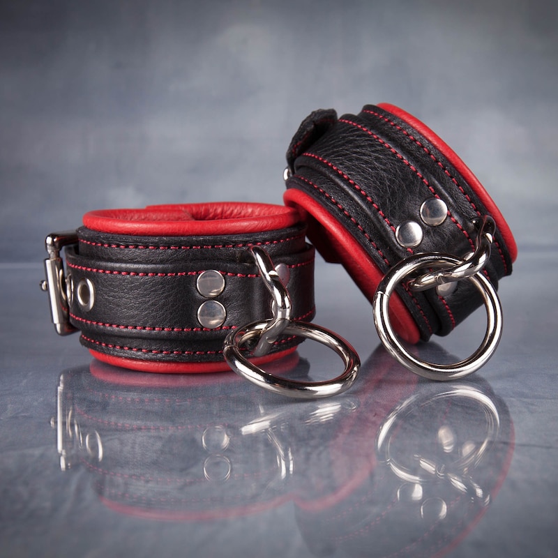 Locking Bondage Cuffs - Etsy