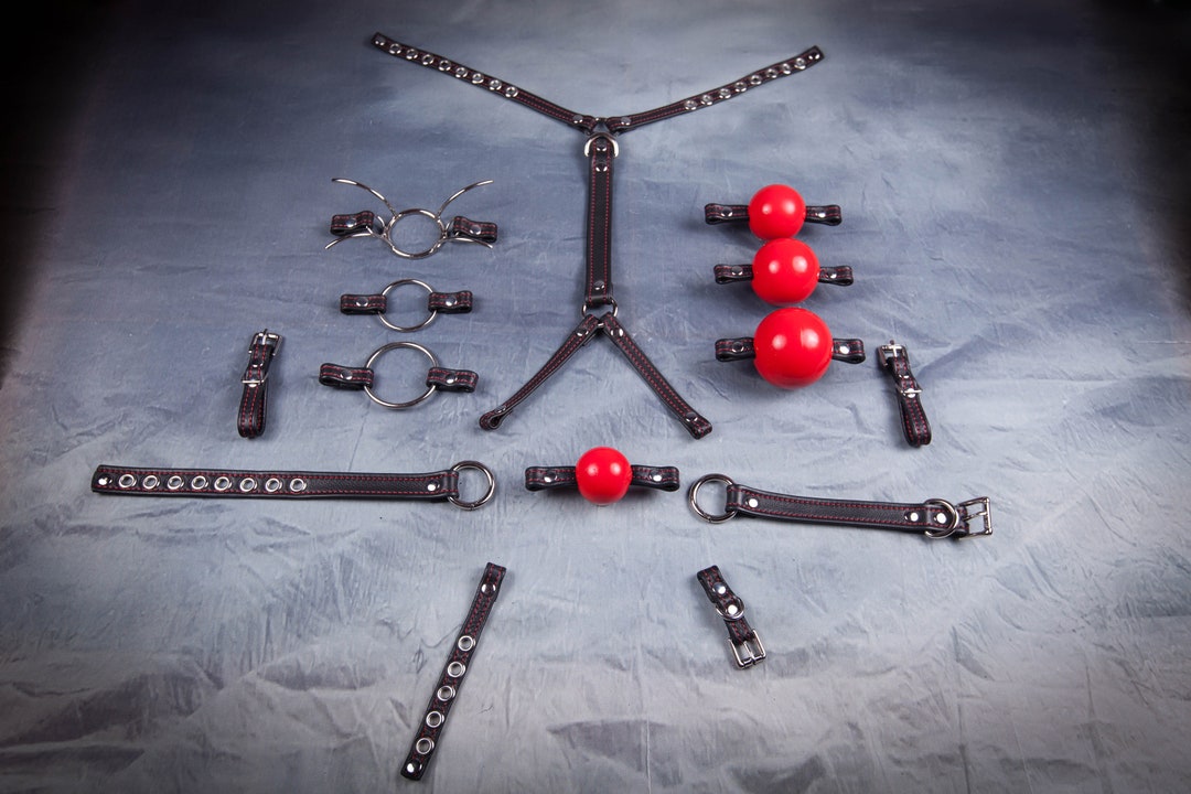 Convertible Ball Gag Harness - Etsy