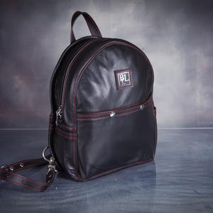 BLL Leather Backpack