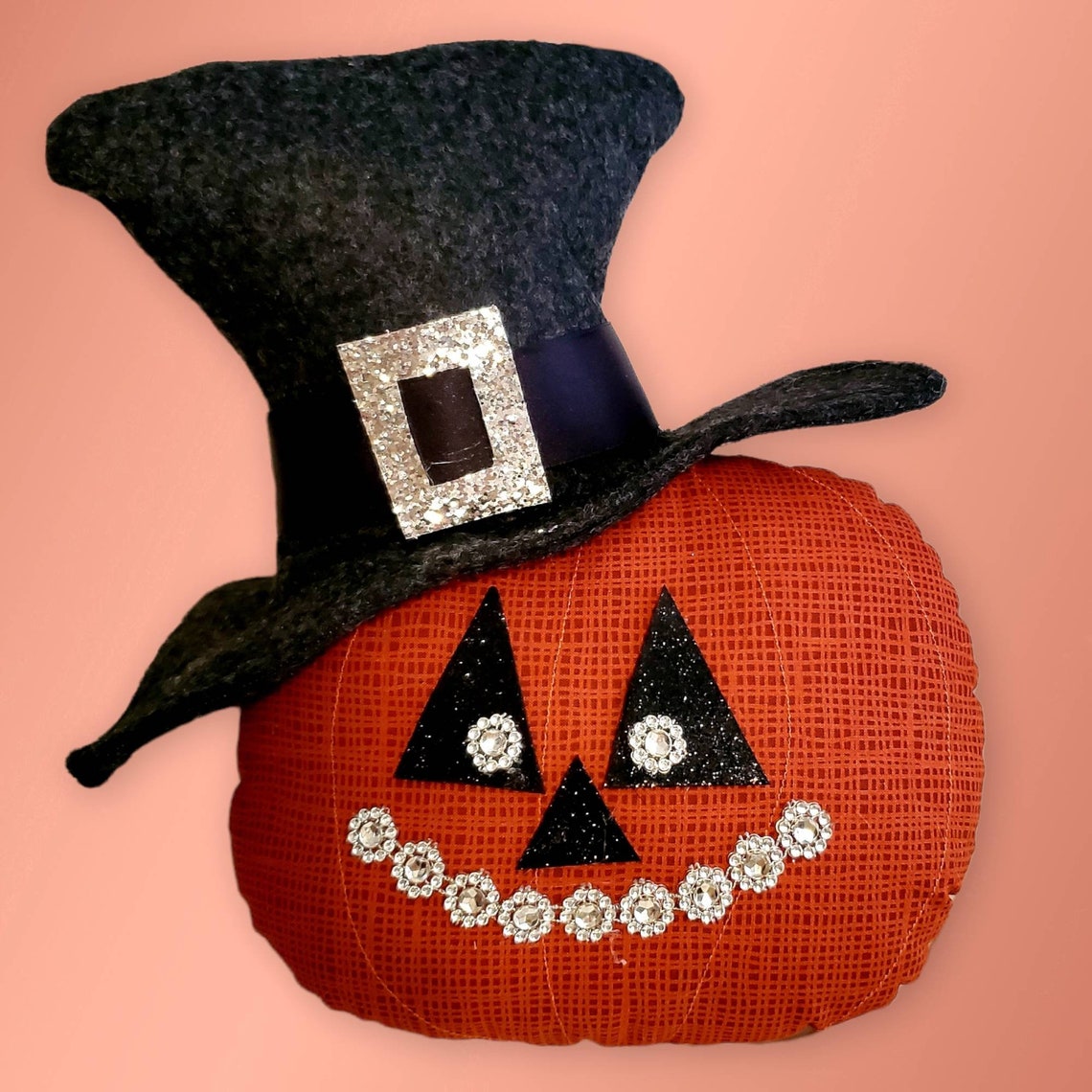 Pumpkin Wreath Attachment..halloween Wreath Attachment for Etsy