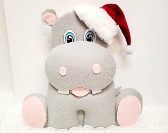 stuffed animal that sings i want a hippopotamus for christmas