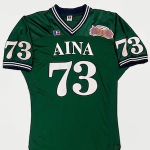 Hula Bowl Josh Lind Authentic NCAA Russell Athletic Game Football Jersey Size 52 Circa 2001