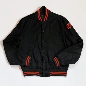 San Francisco Authentic MLB Bill Bros Timberlin Game Issued Baseball Jacket Size 40 Medium Circa Early 1960s