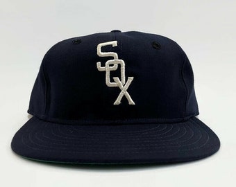 Chicago White Sox Authentic MLB KM Pro equipado sombrero de béisbol tamaño 7 Circa 1960s