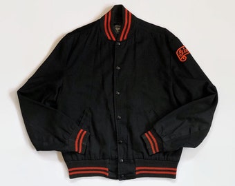 San Francisco Auténtica MLB Bill Bros Timberlin Juego emitido chaqueta de béisbol tamaño 40 mediano alrededor de principios de la década de 1960