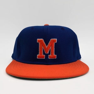 Miami Marlins MiLB Florida State League New Era Fitted Baseball Hat Size 7 Circa 1980s