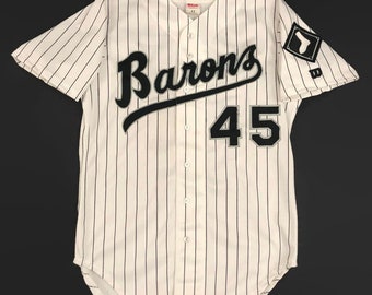 authentic michael jordan baseball jersey