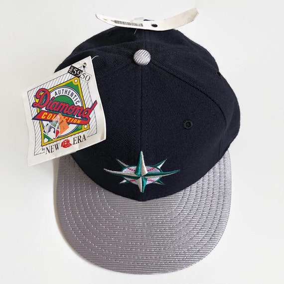 Buy Seattle Mariners MLB New Era Fitted Baseball Hat Sizes 7 1/4 and 7 3/8  Mid 1990s Online in India 