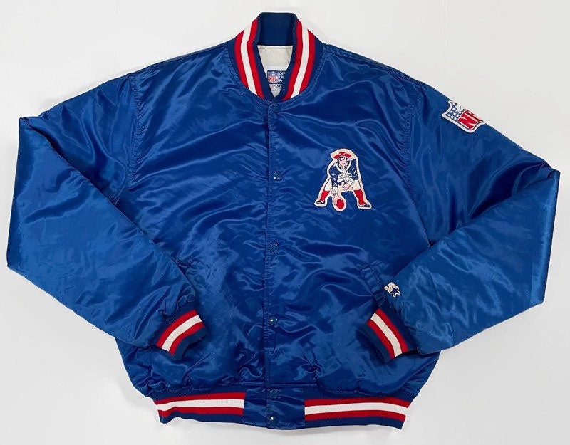 retro patriots jacket