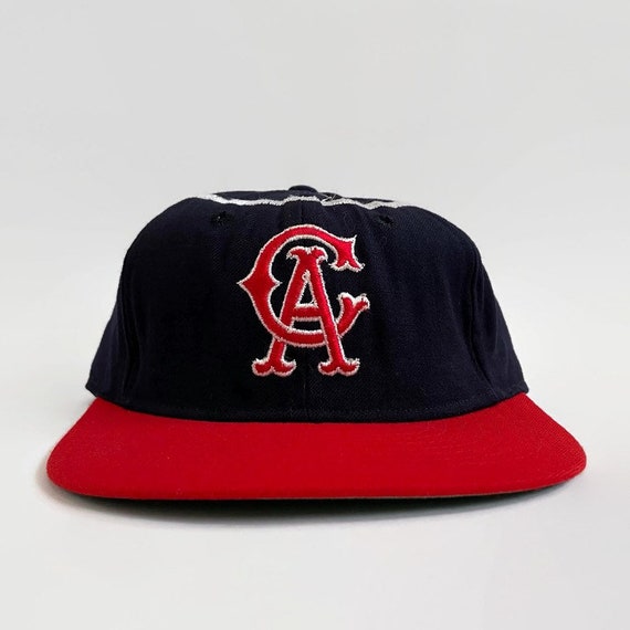 Vintage California Angels New Era Pro Fitted Baseball Hat, Size 7