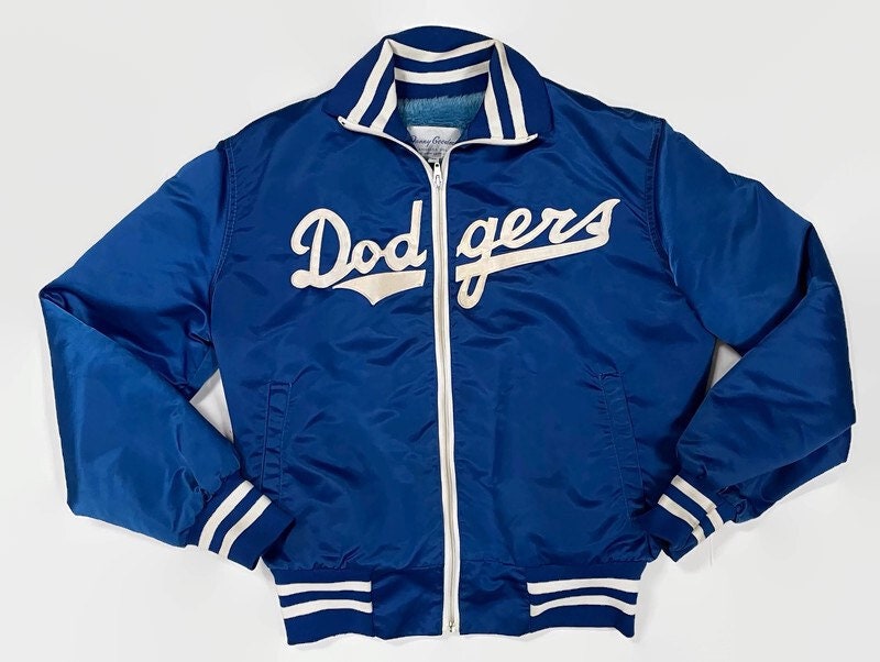 Vintage 90s La Dodgers Starter Varsity Jacket MLB Major League Baseball Nomo Sweater