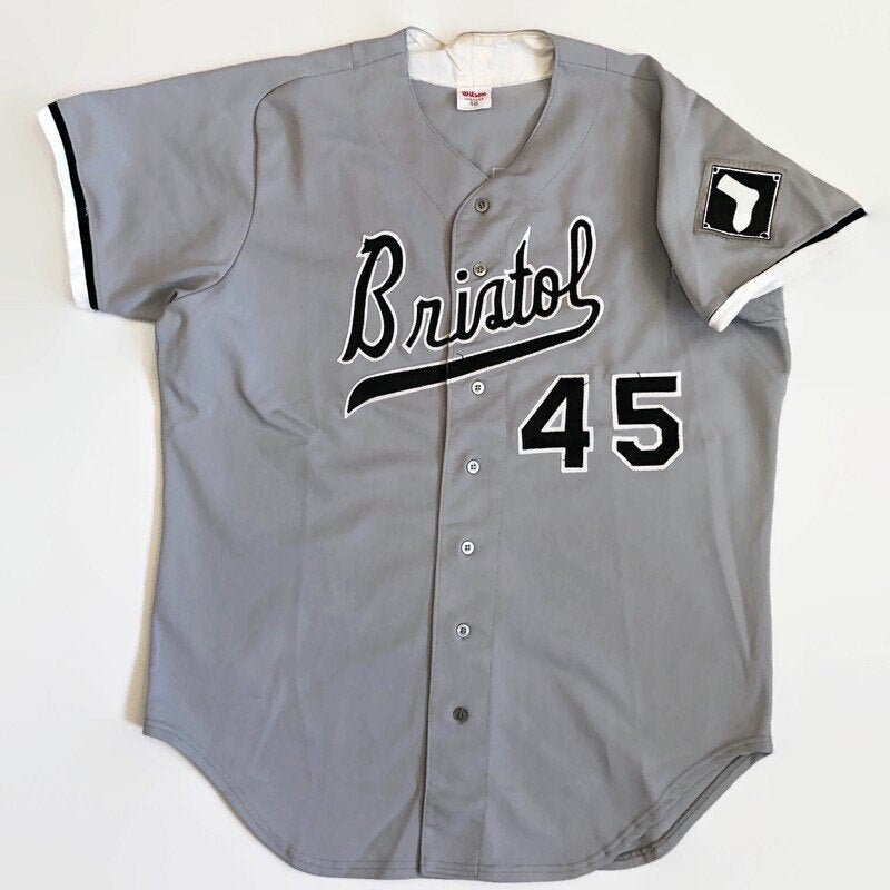 Bristol White Sox Authentic MiLB Wilson Minor League Baseball - Etsy  Nederland