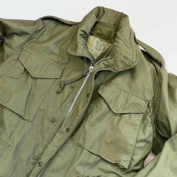 United States M-65 Field Jacket Size Medium Short - Etsy Canada