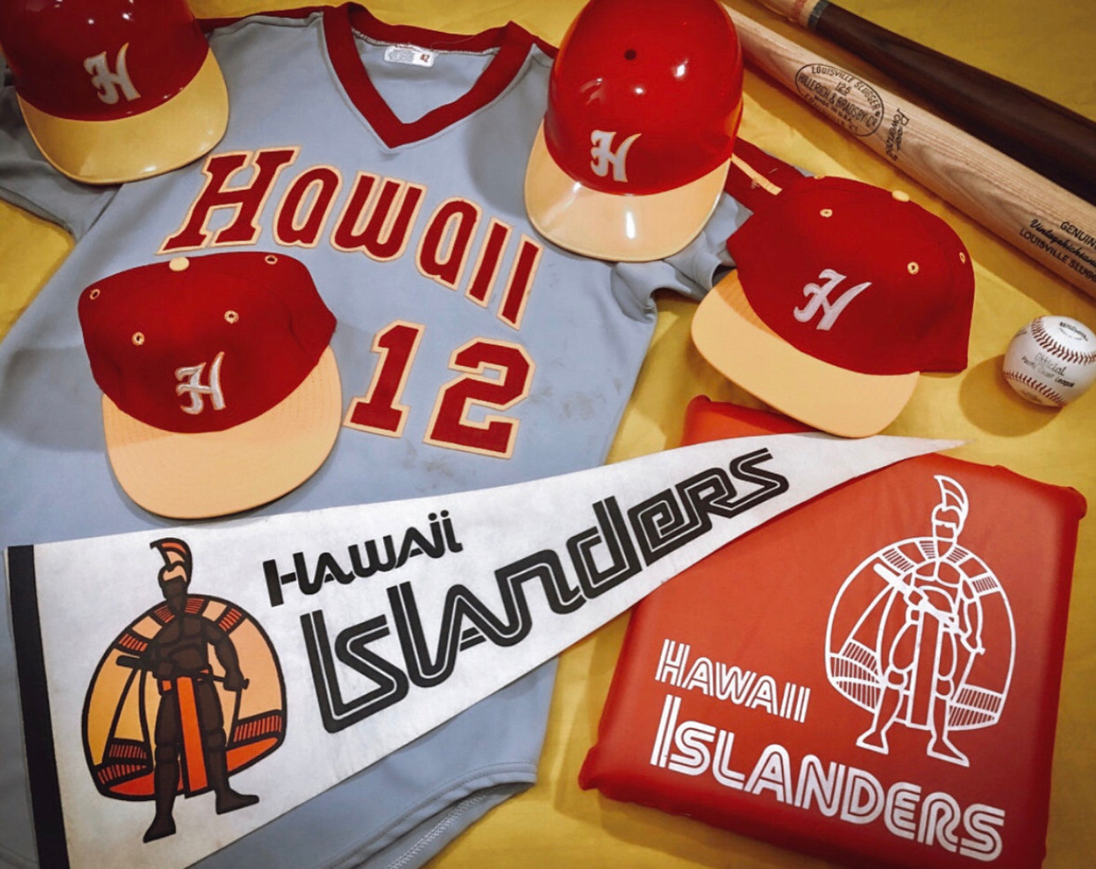 Hawaii Islanders Authentic MiLB Pacific Coast League New Era Etsy