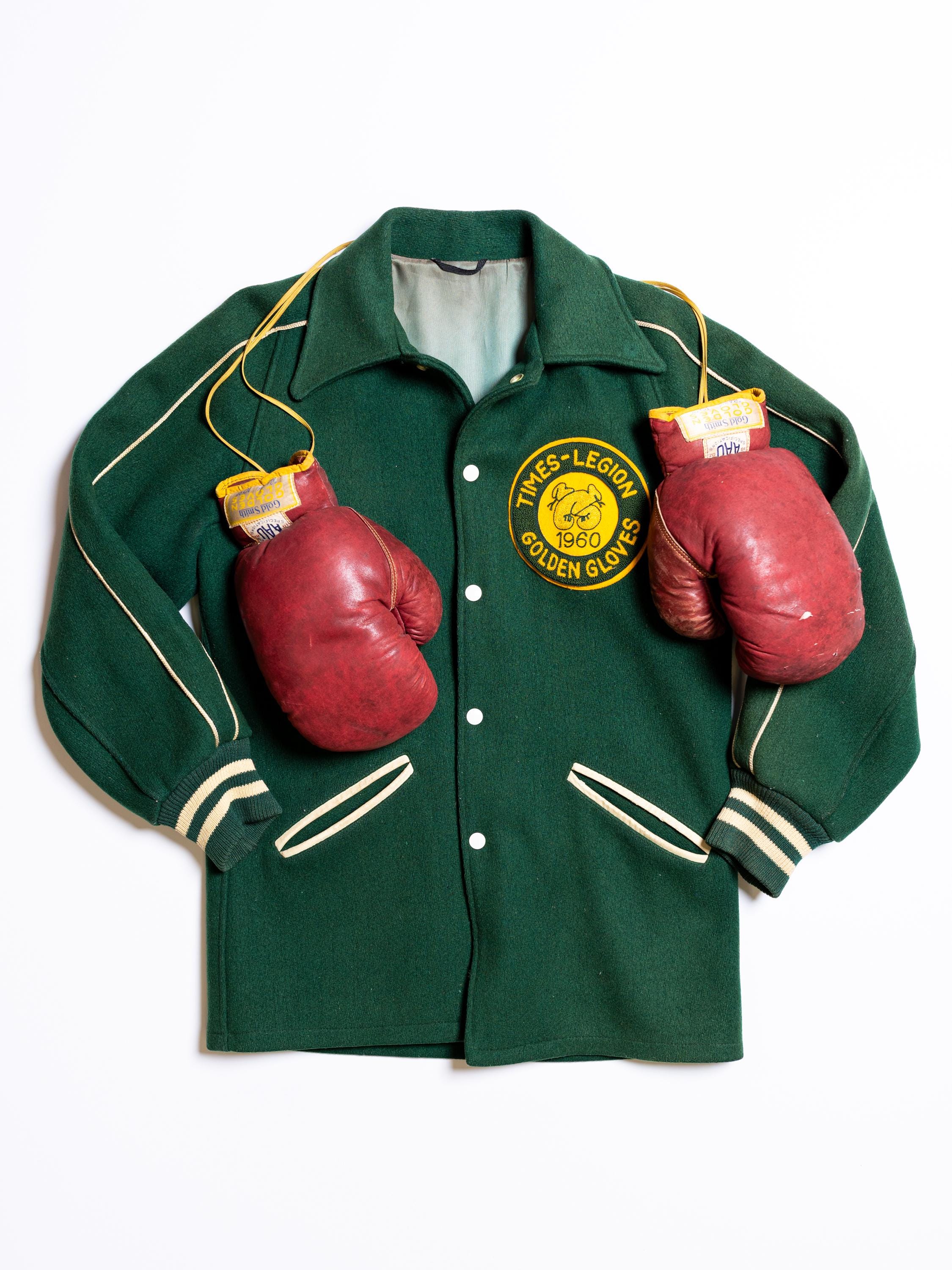 Times Legion Golden Gloves Jacket Size Medium Circa 1960s - Etsy