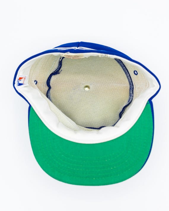 帽子 6crayon pillbox capVintage patch 6CRAYON | Vintage Patchwork Embroidered Brim Cap