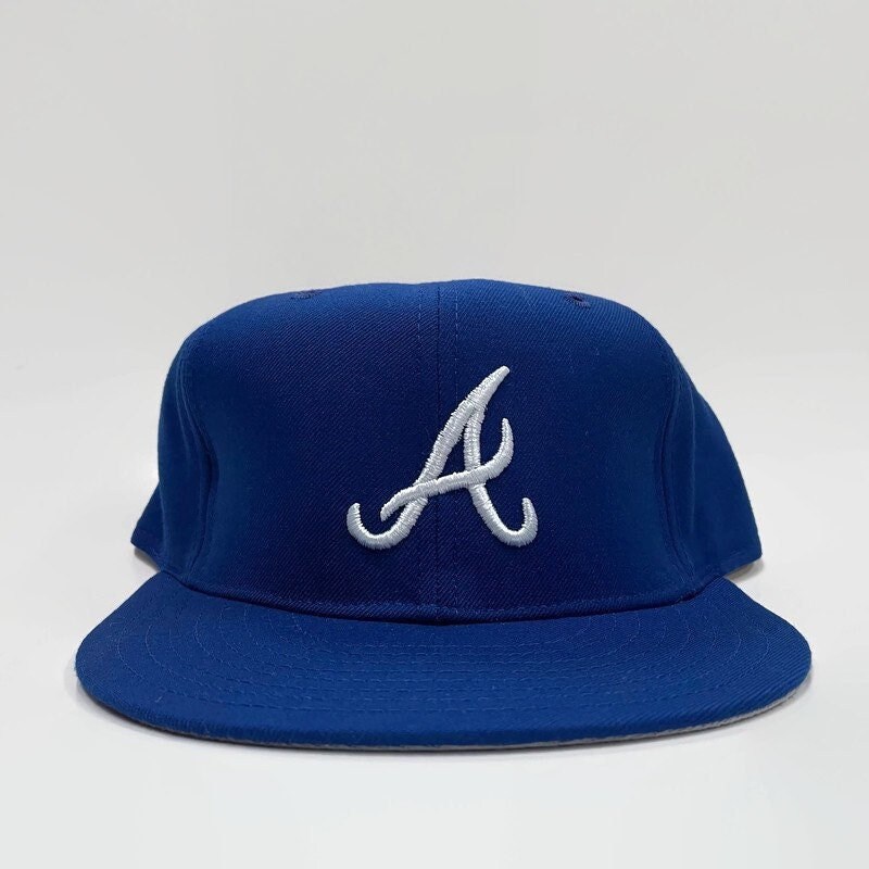 Atlanta Braves MLB New Era Major League Baseball Fitted Hat
