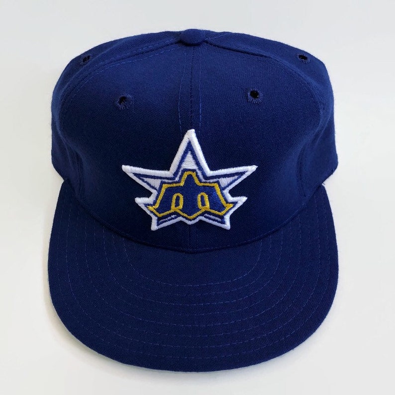 Seattle Mariners MLB New Era Major League Baseball Leather Etsy