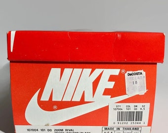 Nike Zoom Rival Size 9.5 Circa 1991 - Etsy