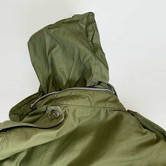 United States M-65 Field Jacket Size Medium Short - image 8