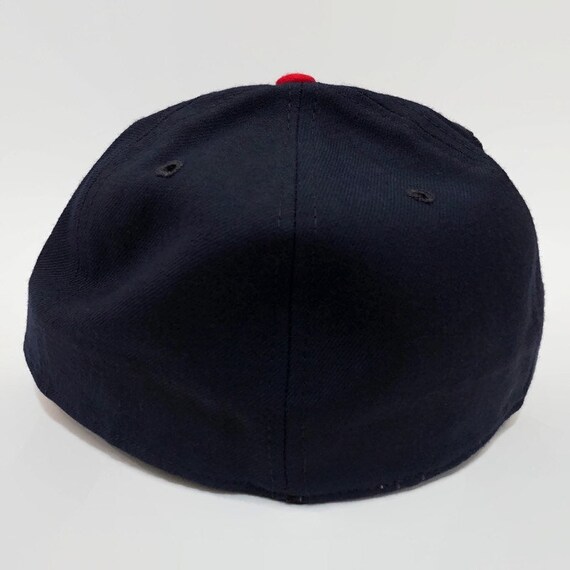 California Angels MLB New Era Fitted Leather Sweatband