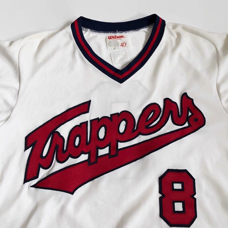 Edmonton Trappers Authentic Milb Wilson AAA Minor League Baseball