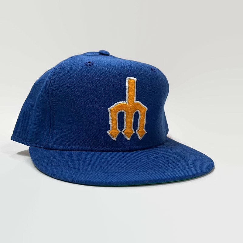 Seattle Mariners MLB New Era Major League Baseball Leather  display picture 3