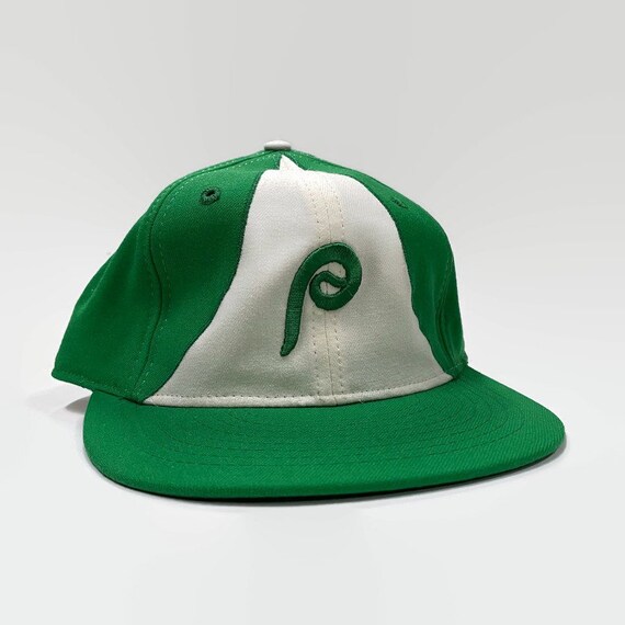 Philadelphia Phillies MLB New Era Fitted Baseball Hat Size 7 1980s Etsy Mexico