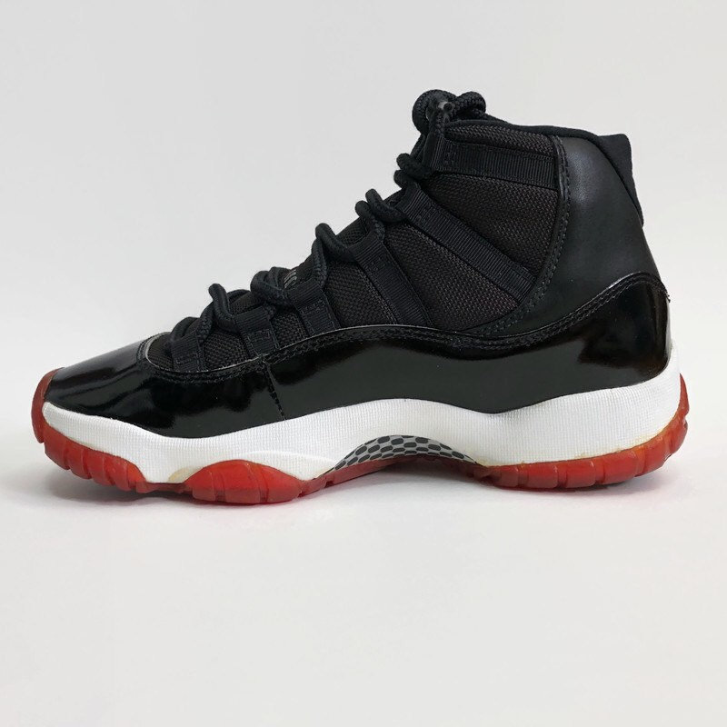 AIR JORDAN 11 Black/Red（1995年オリジナルモデル） AIR JORDAN 11 Black/Red（1995年オリジナルモデル）