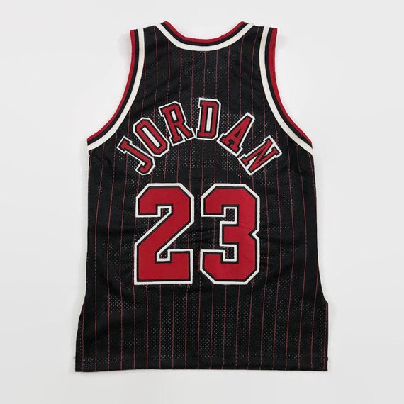 Michael Jordan Chicago Bulls Authentic NBA Champion Basketball Jersey Size 40 Medium Circa 1990s Frankreich Jordan (Road) Herren Basketballtrikot