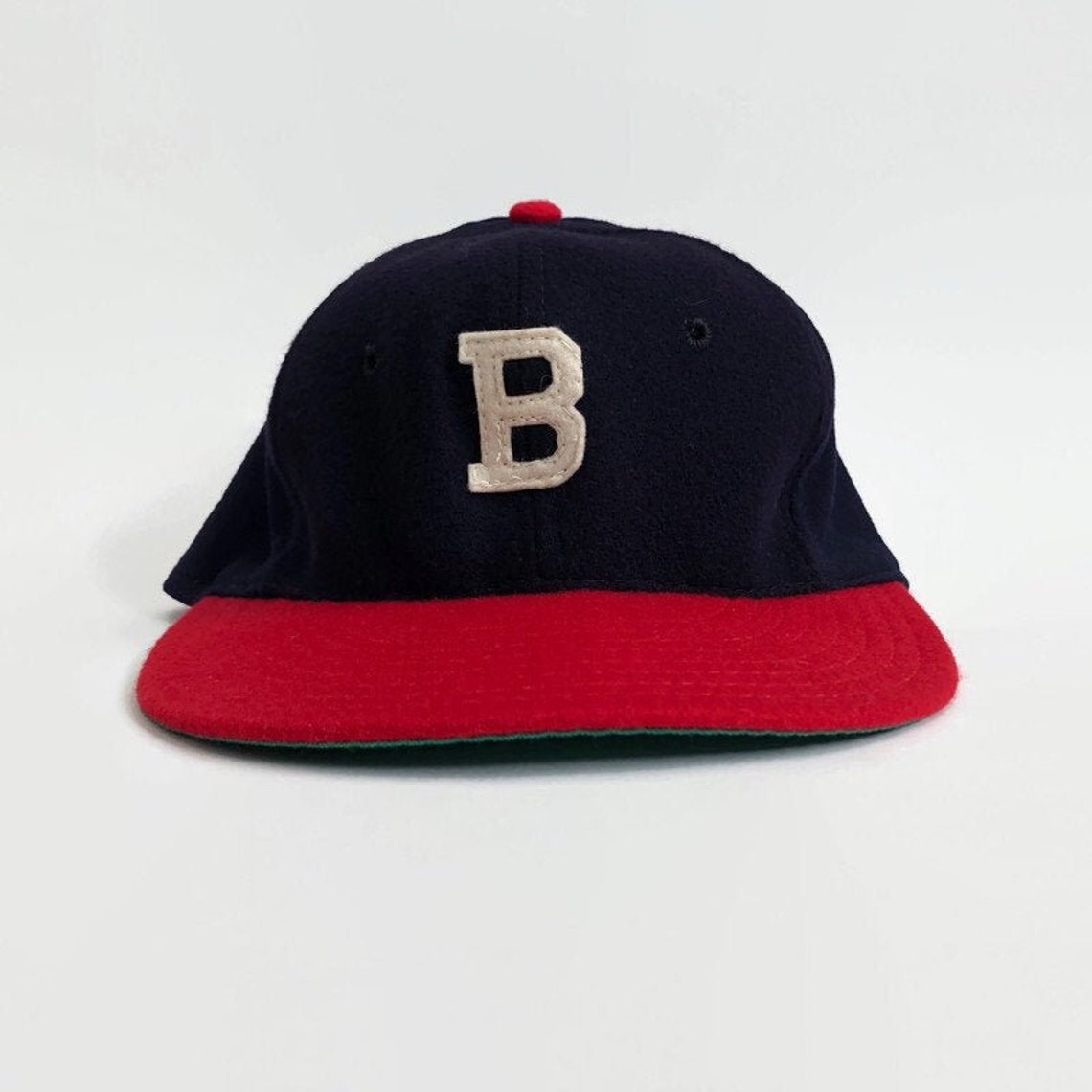 Boston Braves Authentic MLB Wilson Fitted Baseball Hat Size 6 Etsy