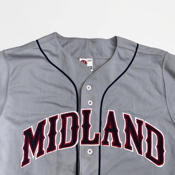 Midland Angels #40 Game Used Navy Jersey 44 DP04240 - Game Used